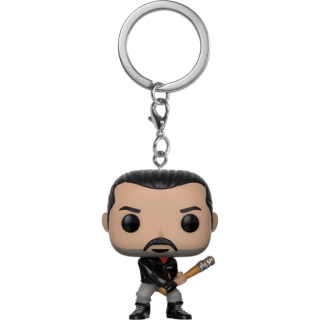 Диск Брелок Funko Pocket POP! Keychain: The Walking Dead: Negan