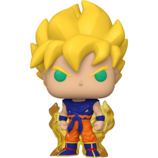 Диск Фигурка Funko POP! Animation: Dragon Ball Z: Super Saiyan Goku (First Appearance) #860