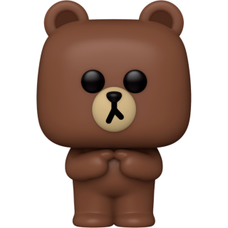 Диск Фигурка Funko POP! Animation: Line Friends: Brown #928