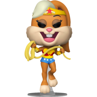 Диск Фигурка Funko POP! Animation: Looney Tunes: Lola Bunny As Wonder Woman #890