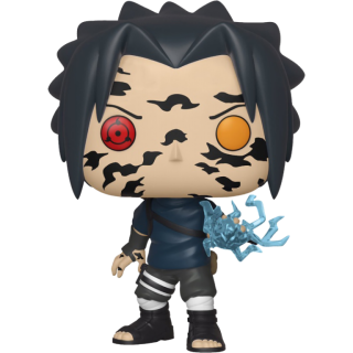 Диск Фигурка Funko POP! Animation: Naruto Shippuden: Sasuke (Curse Mark) #455