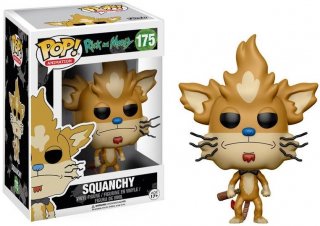 Диск Фигурка Funko POP Animation Rick & Morty: Squanchy #175