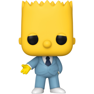 Диск Фигурка Funko POP! Animation: Simpsons: Gangster Bart #900