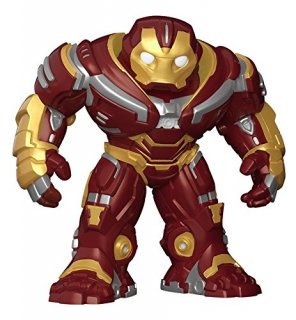 Диск Фигурка Funko POP! Bobble: Marvel: Avengers Infinity War: 6' Hulkbuster #294