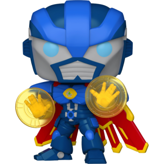 Диск Фигурка Funko POP! Bobble: Marvel Avengers Mech Strike: Dr. Strange #832
