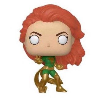 Диск Фигурка Funko POP! Bobble: Marvel: Dark Phoenix: Dark Phoenix (GR)(GL) #422