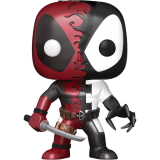 Диск Фигурка Funko POP! Bobble Marvel Deadpool/Venom #237