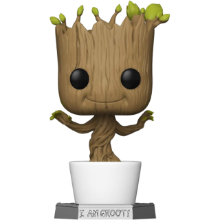 Диск Фигурка Funko POP! Bobble: Marvel: Guardians O/T Galaxy: 18' Dancing Groot #01