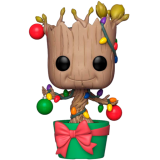 Диск Фигурка Funko POP! Bobble: Marvel: Holiday: Groot #399