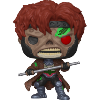 Диск Фигурка Funko POP! Bobble: Marvel: Marvel Zombies: Gambit #788