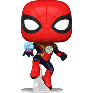 Диск Фигурка Funko POP! Bobble: Marvel: Spider-Man No Way Home: Spider-Man (Integrated Suit) #913