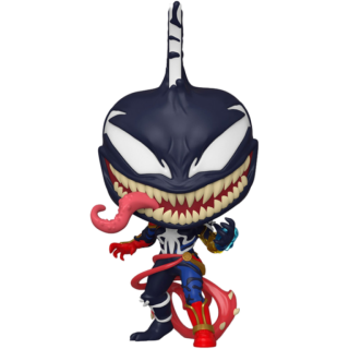 Диск Фигурка Funko POP! Bobble: Marvel: Venomized Captain Marvel #599