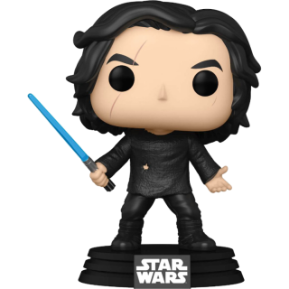 Диск Фигурка Funko POP! Bobble: Star Wars: Ben Solo #431