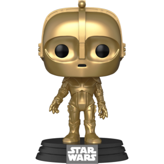 Диск Фигурка Funko POP! Bobble: Star Wars: Concept Series: C-3PO #423