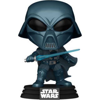 Диск Фигурка Funko POP! Bobble: Star Wars: Concept Series: Darth Vader #426