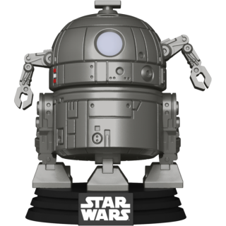 Диск Фигурка Funko POP! Bobble: Star Wars: Concept Series: R2-D2 #424