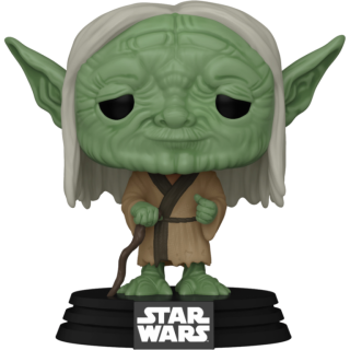 Диск Фигурка Funko POP! Bobble: Star Wars: Concept Series: Yoda #425