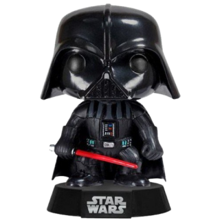 Диск Фигурка Funko POP! Bobble: Star Wars: Darth Vader #01