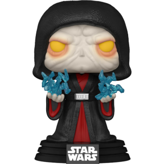Диск Фигурка Funko POP! Bobble: Star Wars: Emperor Palpatine #433