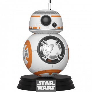 Диск Фигурка Funko POP! Bobble: Star Wars Ep 9: BB-8 #314