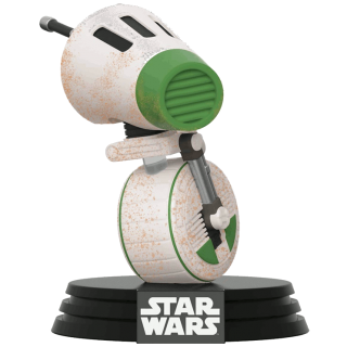 Диск Фигурка Funko POP! Bobble: Star Wars Ep 9: D-0 #312