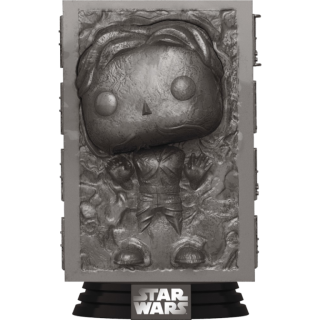 Диск Фигурка Funko POP! Bobble: Star Wars: Han in Carbonite #364