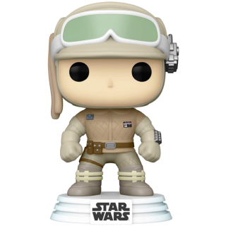 Диск Фигурка Funko POP! Bobble: Star Wars: Luke Skywalker (Hoth) #34
