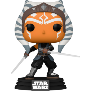 Диск Фигурка Funko POP! Bobble: Star Wars: Mandalorian: Ahsoka #464