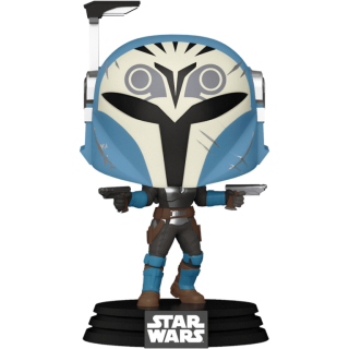 Диск Фигурка Funko POP! Bobble: Star Wars: Mandalorian: Bo-Katan Kryze #463