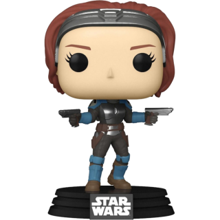Диск Фигурка Funko POP! Bobble: Star Wars: Mandalorian: Bo-Katan Kryze (Chase) #463