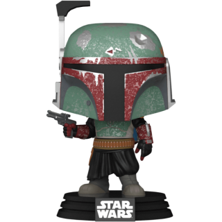 Диск Фигурка Funko POP! Bobble: Star Wars: Mandalorian: Boba Fett #462