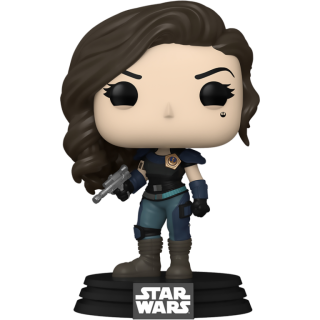 Диск Фигурка Funko POP! Bobble: Star Wars: The Mandalorian: Cara Dune #403