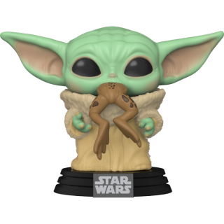 Диск Фигурка Funko POP! Bobble: Star Wars: Mandalorian: The Child w/Frog #379