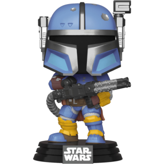 Диск Фигурка Funko POP! Bobble: Star Wars: Mandalorian: Heavy Infantry Mandalorian #348