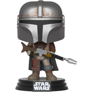 Диск Фигурка Funko POP! Bobble: Star Wars: The Mandalorian: The Mandalorian #326