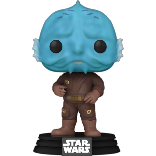 Диск Фигурка Funko POP! Bobble: Star Wars: The Mandalorian: The Mythrol #404