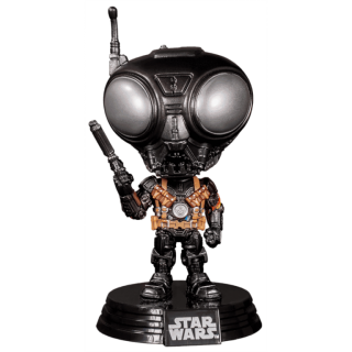 Диск Фигурка Funko POP! Bobble: Star Wars: Mandalorian: Q9:0 #349