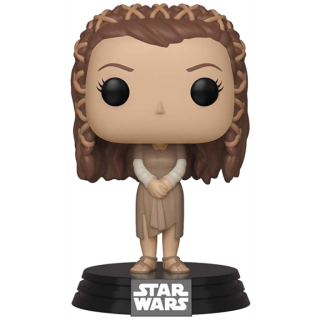 Диск Фигурка Funko POP! Bobble: Star Wars: Princess Leia #287