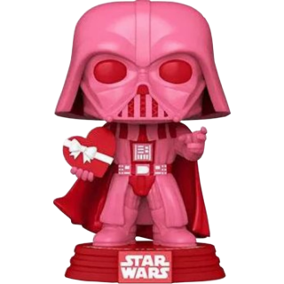 Диск Фигурка Funko POP! Bobble: Star Wars: Valentines: Darth Vader #417