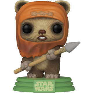 Диск Фигурка Funko POP! Bobble: Star Wars: Wicket W. Warrick (Endor) #290