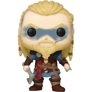 Диск Фигурка Funko POP! Games: Assassins Creed Valhalla: Eivor #776