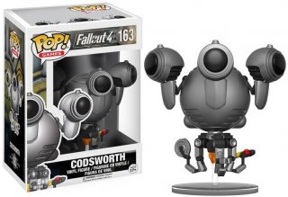 Диск Фигурка Funko POP Games Fallout 4: Codsworth #163