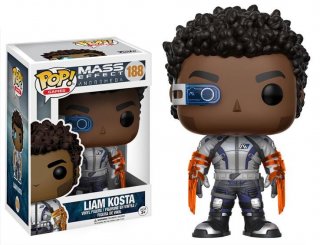 Диск Фигурка Funko POP Games Mass Effect Andromeda: Liam Kosta #188