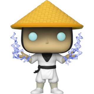 Диск Фигурка Funko POP! Games: Mortal Kombat: Raiden with Lightning #539