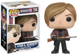 Диск Фигурка Funko POP Games Resident Evil: Leon S. Kennedy #156
