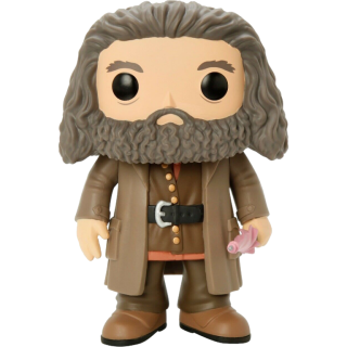 Диск Фигурка Funko POP! Harry Potter: Rubeus Hagrid 6 #07