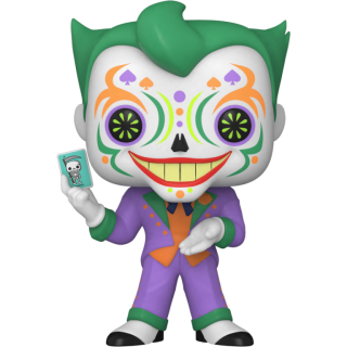 Диск Фигурка Funko POP! Heroes: DC: Joker #414