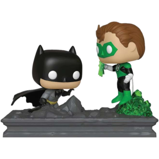 Диск Фигурка Funko POP! Heroes: Green Lantern and Batman (Exc) #271