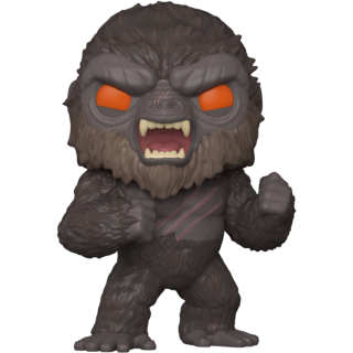 Диск Фигурка Funko POP! Movies: Godzilla vs Kong: Battle-Ready Kong #1020