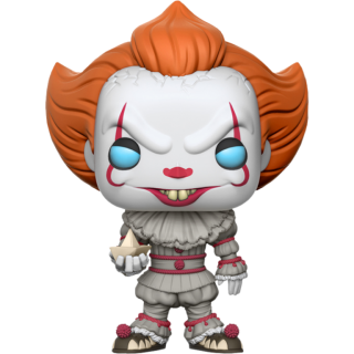 Диск Фигурка Funko POP! Movies: IT: Pennywise (with boat) #472